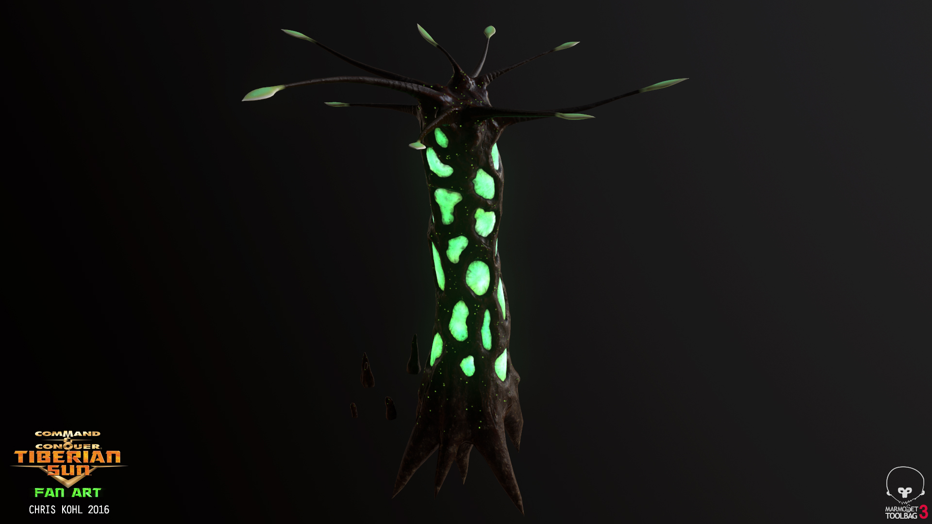 Tiberium Mutated Plant